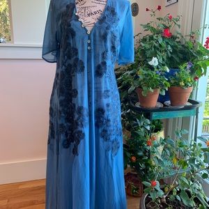 For the Love of Lemons maxi dress